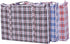 3 Pack Storage Bags 77x54x13cm Waterproof with Zipper for Quilts Clothes Organizing