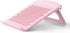 Adjustable Laptop Stand 24x24x4cm Multi-Use Tablet Holder Portable Ergonomic Desk Stand Pink