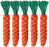 5 Pack Dog Chew Toys - 100% Cotton Material - Durable Bite-Resistant for Teeth Cleaning and Interactive Play - Ideal for Dogs of All Sizes