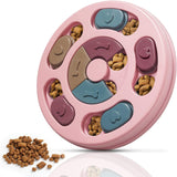 Dog Puzzle Game - Interactive Dog Twister Toy for Intelligence Training - Pink