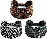 3 Pack Women's Sports Hair Bands Elastic Hair Ties for Active Use