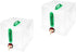 2 Pack Foldable Water Kettle with Tap Portable Food Grade BPA Free for Camping Hiking Emergency Use