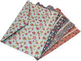 Colored Flower Envelopes 32.5cm x 23.5cm Pack of 4