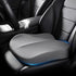 Memory Foam Car Seat Cushion 42x42x10cm Grey - Comfortable Support for Car Seats