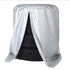 4-Piece Silver Waterproof Winter/Summer Car Tyre Covers - 73cm x 110cm