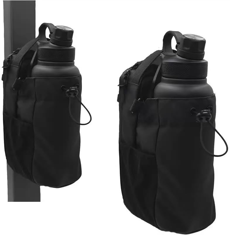 Magnetic Sports Bag - Water-resistant Fitness Tote - Portable Unisex Gym Travel Bag - Black