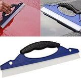 Blue Ice Scrapers 2 Pack - Windshield Ice Scraper for Car Windows - Snow and Ice Removal Tool