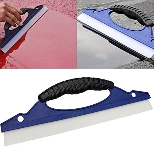 Blue Ice Scrapers 2 Pack - Windshield Ice Scraper for Car Windows - Snow and Ice Removal Tool