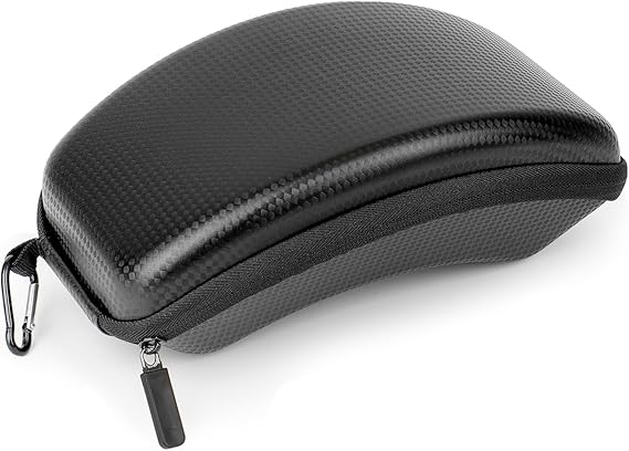 Universal Hard Case for Ski Goggles - Durable EVA Protective Cover with Soft Lining - Waterproof & Shockproof