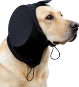 Dog Ear Muffs Soundproofing Hearing Protection Warm S Black 1 Piece