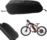 Waterproof Dustproof Bike Battery Cover Bag 37.6×10.5×11.2 cm Black Battery Protective Case