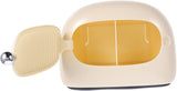 Wall-Mounted Pouch Dispenser - Multifunctional for Bathroom Kitchen Home - Yellow - 1 Piece