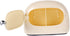 Wall-Mounted Pouch Dispenser - Multifunctional for Bathroom Kitchen Home - Yellow - 1 Piece