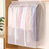Waterproof Dustproof Clothes Storage Box Transparent White Large Capacity 39.3 x 19.7 x 47.2 Inch Clothing Organizer Container