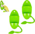 2 Pack Bird Feeder Perch - Suitable for Sepia Fruit and Snacks - Natural Resting Stick