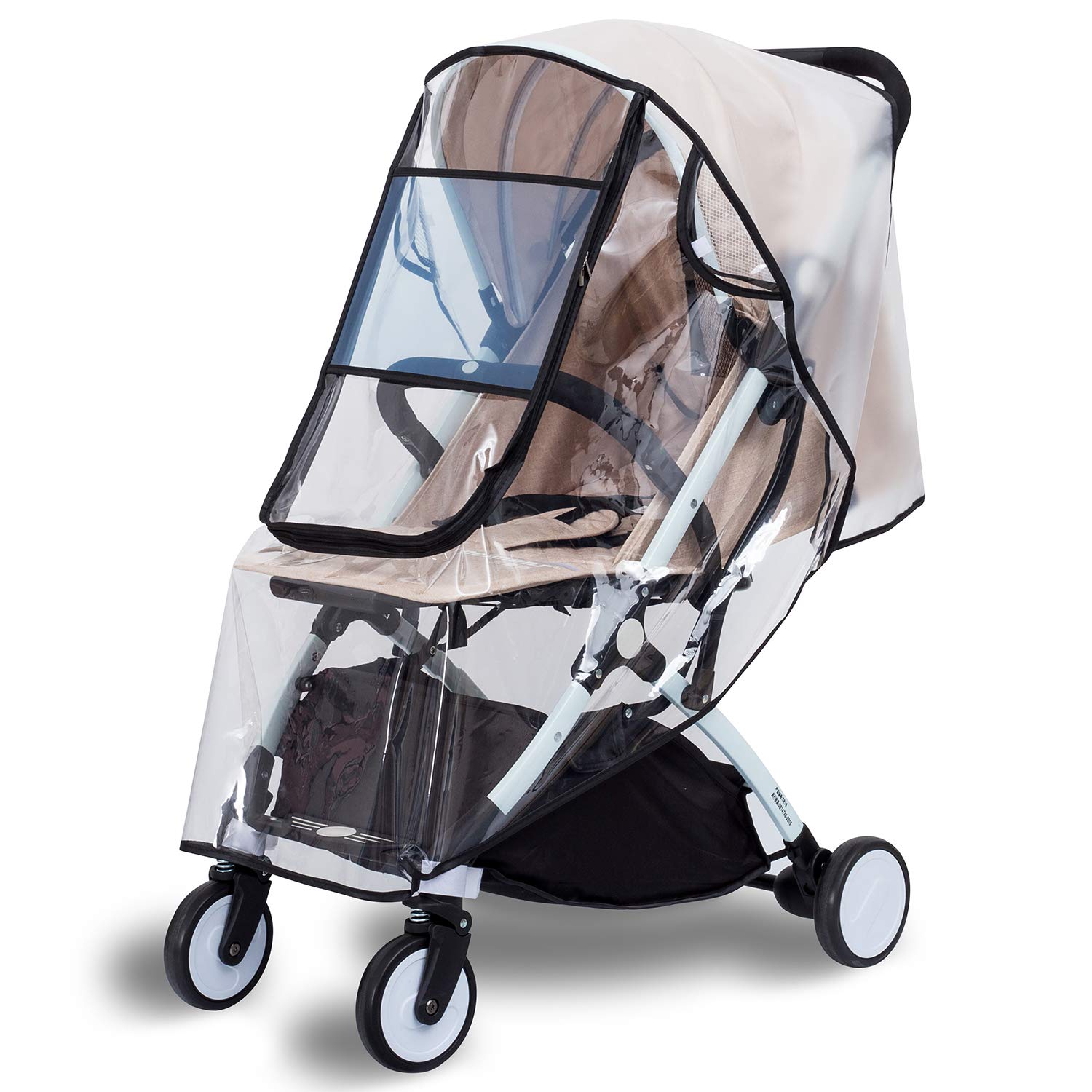 Universal Stroller Cover - Waterproof & Breathable - Non-Toxic - For Buggy & Pram - 1 Piece