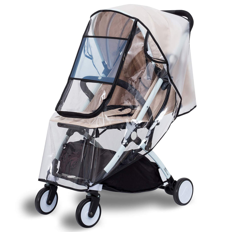 Universal Stroller Cover - Waterproof & Breathable - Non-Toxic - For Buggy & Pram - 1 Piece