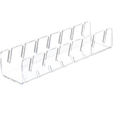Acrylic Hat Organizer for 7 Hats No Drilling Required Transparent Hat Holder Gift for Men