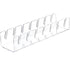 Acrylic Hat Organizer for 7 Hats No Drilling Required Transparent Hat Holder Gift for Men
