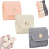 3-Piece Foldable Jewelry Organizer Case for Necklaces and Rings