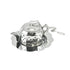 Fun Teapot Shaped Stainless Steel Loose Tea Strainer Reusable Tea Infuser Gift for Tea Lovers 1 Set