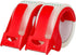 2 Pack Packaging Tape with Dispenser Strong Transparent Adhesive Tape for Boxes Moving Parcels