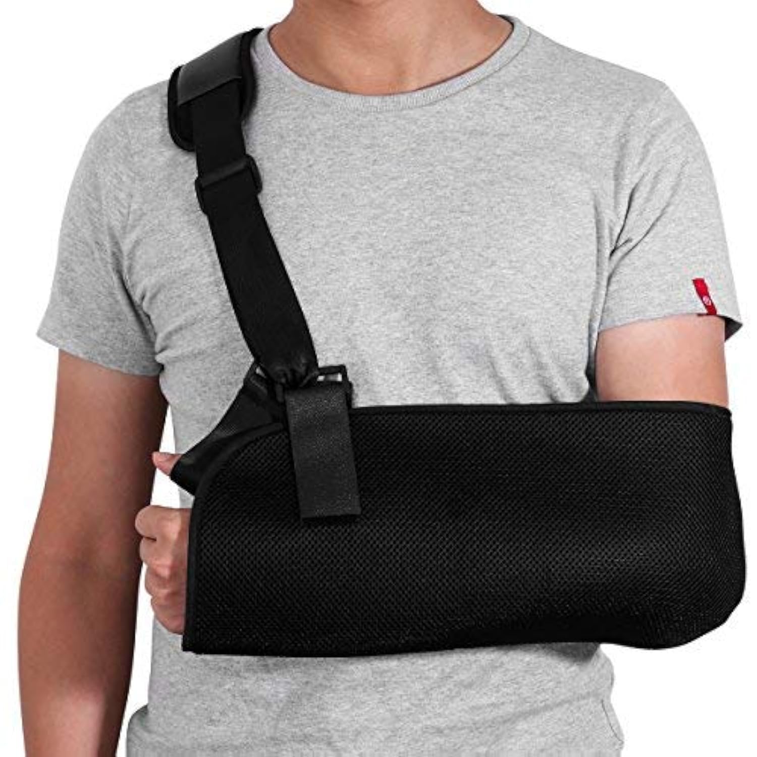Adjustable Breathable Arm Sling Shoulder Immobilizer Support Brace Universal for Men Women Left Right Arm