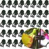 40 Reusable Plant Support Clips - Garden Tool for Supporting and Guiding Plants and Flowers