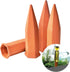 4-Pack Self-Watering Terracotta Plant Watering Stakes Automatic Drip Irrigation System for Indoor Outdoor Plants Vacation Plant Care