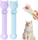 2 Pack Lollipop Gummy Grabbers - Fun Candy Pinchers - Spoon for Liquid Snacks & Wet Food