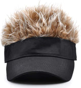 Funny Wig Beanie Winter Hat Adjustable for Party & Carnival Unique Gift