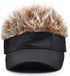 Funny Wig Beanie Winter Hat Adjustable for Party & Carnival Unique Gift