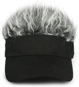 Funny Wig Beanie Winter Hat Adjustable for Party & Carnival Unique Gift One Piece