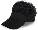 Funny Wig Beanie Winter Hat Adjustable Party & Carnival Accessory Unique Gift Idea