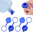 5 Gallon Water Kettle Lid Set of 4 Reusable Silicone Leakproof Bottle Lids