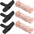 3-Piece 3m Trekking Pole Set with Handle for Lawnmower Dynamo