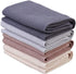 4-Piece Kitchen Towel Set 100% Cotton 43x65cm Highly Absorbent Quick Drying Multifunctional
