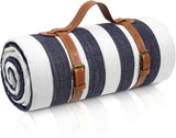 200x200cm Picnic Blanket Waterproof Sandproof Foldable for 6-8 People 3 Layers Ideal for Beach Park Camping