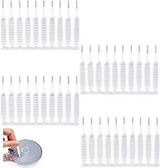 40 Pack Anti-Limescale Precision Cleaning Brushes - Multifunctional Detail Brushes for Small Holes and Crevices