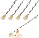 4 Piece Metal Extendable Mahjong Handles for Mahjong Sets and Accessories Enhance Game Feel and Smoothness