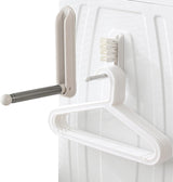 Foldable Clothes Hanger Holder Magnetic Self Adhesive Space Saving Organizer for Hangers 1 Piece