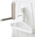 Foldable Clothes Hanger Holder Magnetic Self Adhesive Space Saving Organizer for Hangers 1 Piece