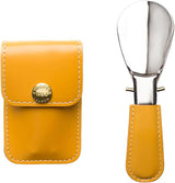 1 Piece Stainless Steel Shoe Horn Durable Extra Strong Yellow