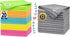 Microfiber Cleaning Cloth, 20 Pack Cleaning Rags& Grey Microfiber Cleaning Cloth -Pack of 12