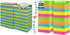 Microfiber Cleaning Cloth - Pack of 50, Multi-Functional Towels, Size: 12 x 16 in& Microfiber Cleaning Cloth Bulk, 100 Pack Shop Towels