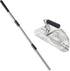 Sand Scoop for Metal Detecting, Heavy Duty Metal Detector Beach Finds Scoop, Stainless Steel Metal Detecting Tool Digging Shovel Fast Sifting Stainless Steel Shovel (w/Long Handle)