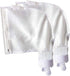 Spa Part Nylon Mesh Pool Cleaner All Purpose Bag - Fits Polaris 280, 480 Cleaner - Zippered K13 K16 (2)