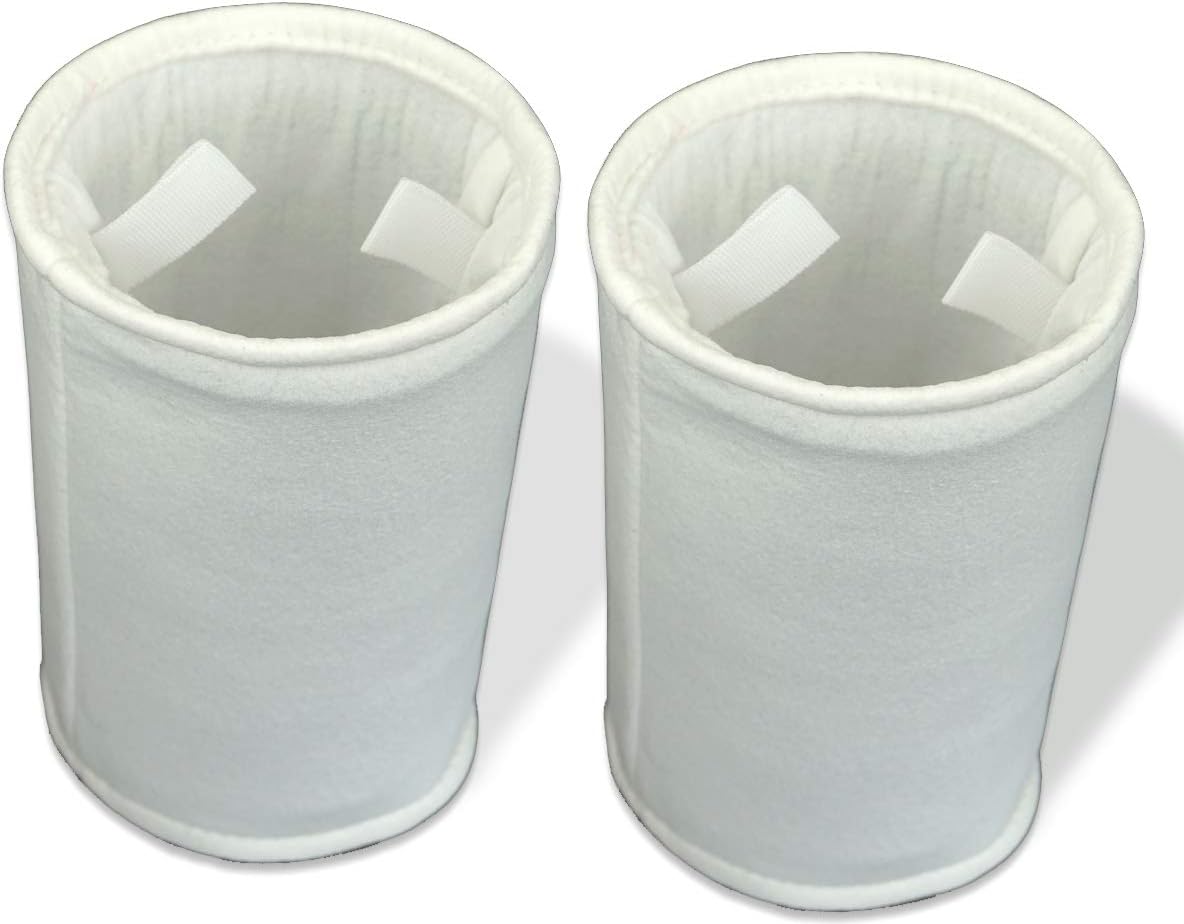 LA Spas Replacement Bag All Purpose Filter Bag Hot Tub Filter Bag Compatible with LA Spas Aqua Klean Filter(2 Packs)