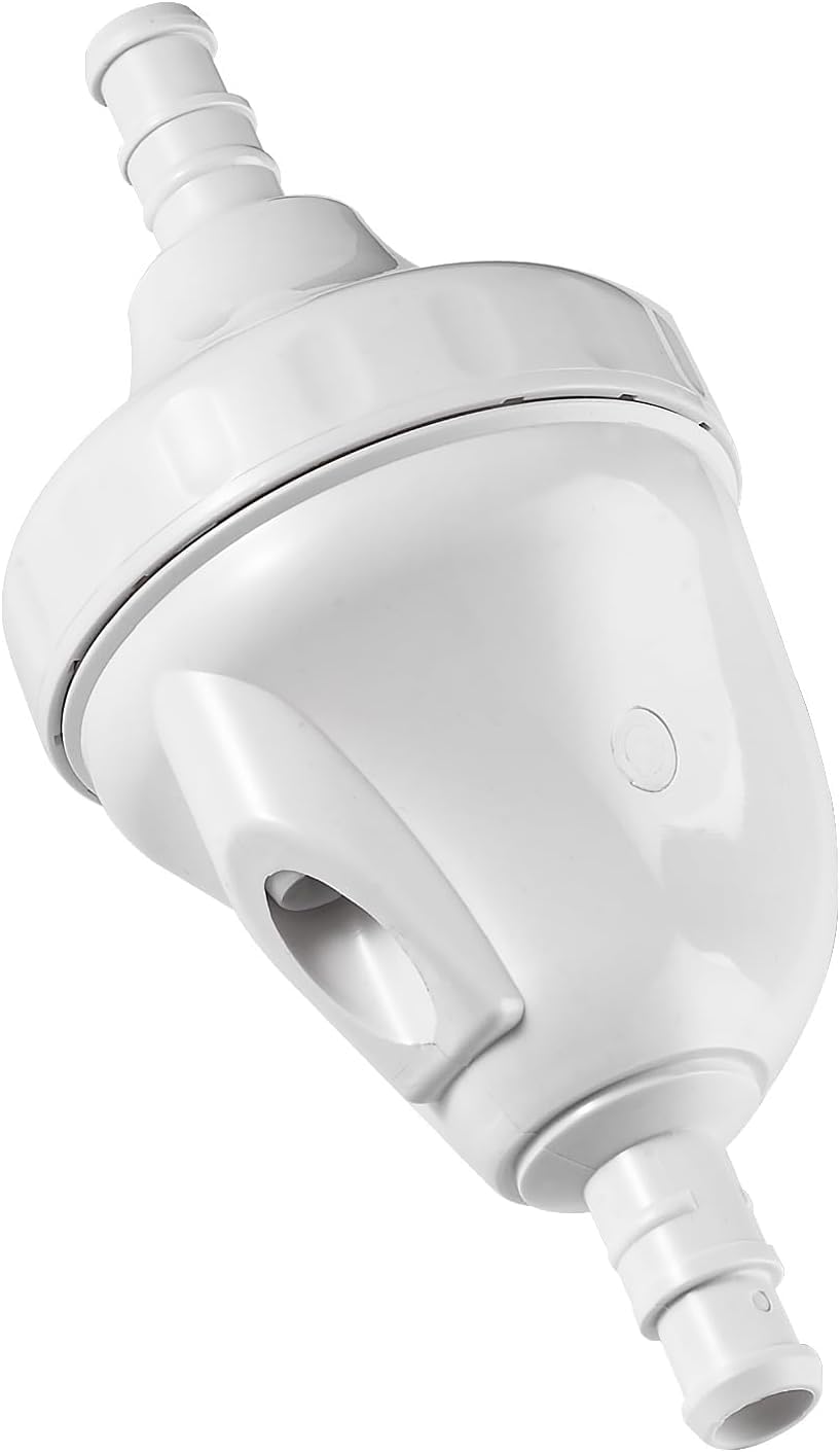 Upgraded G52 Backup Valve Replacement for Polaris Pool Cleaner Parts,Compatible with Zodiac Polaris 180 280 380 480 3900 Pool Cleaners (1, White)