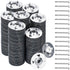 600Pcs Foam Board Fasteners - 1-1/8 Inch Metal Washers for Fixing Installation